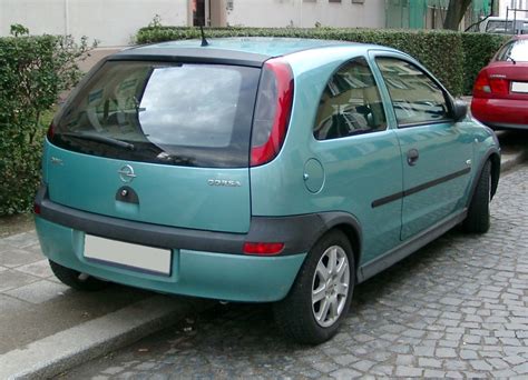 File:Opel Corsa rear 20080111.jpg - Wikipedia