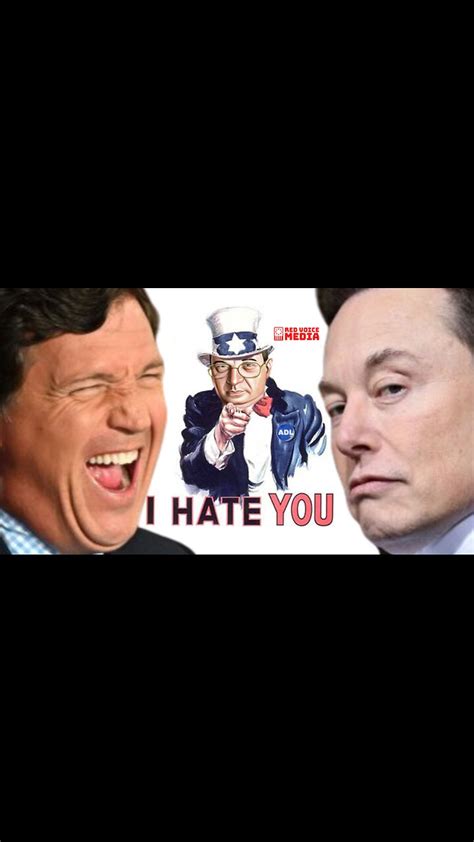 Elon Invites Tucker To Join Him In Suing The ADL For Defamation