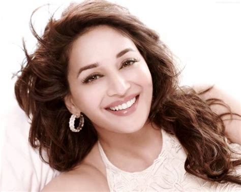 Madhuri Dixit Smile Photoshoot, Hd Wallpaper - Madhuri Dixit Black ...