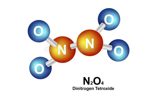 Nitrogen Tetroxide Stock Illustrations – 24 Nitrogen Tetroxide Stock ...