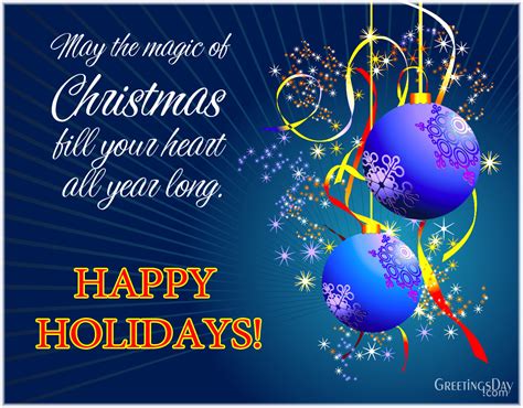 20 Christmas Greeting Cards & Wishes for Facebook Friends. ⋆ Merry Christmas & Happy New Year ⋆ ...