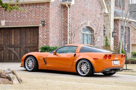 Chevrolet Corvette C6 Orange CCW SP16A Wheel | Wheel Front