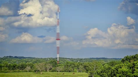 Radio Transmitter Tower