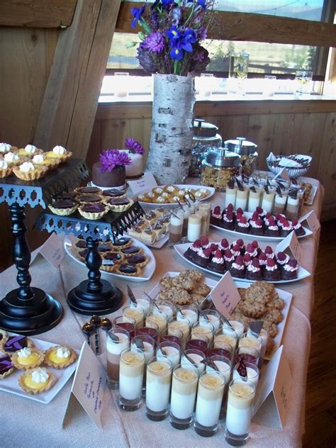 Teacup, Fine baked goods and confections: Dessert table ideas -Denver