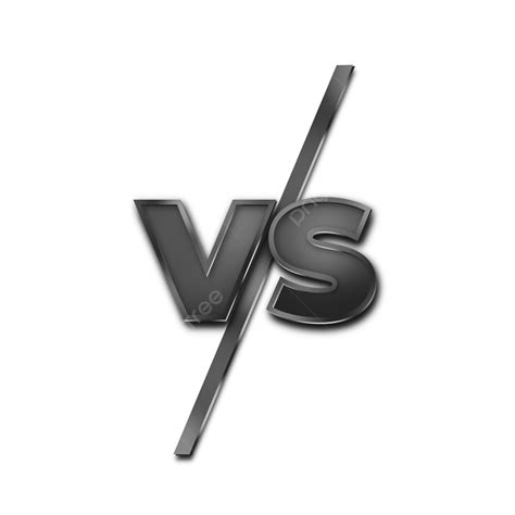 Versus Design Hd Transparent, Versus Letters Logo Design Inspiration ...