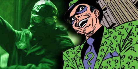 The Riddler Was Gotham's Scariest Villain Long Before The Batman