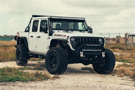 Custom Jeep Gladiator Hellcat With Off-Road Performance Upgrades Is So ...