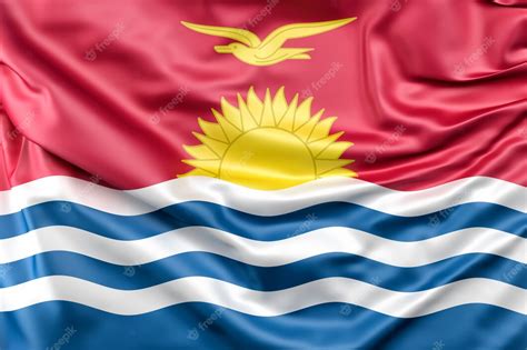 Free Photo | Flag of kiribati