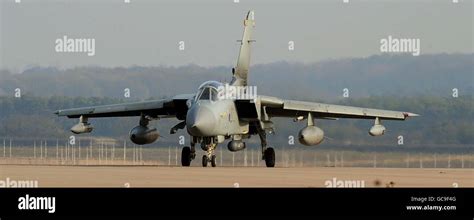 RAF Marham Tornado display Stock Photo - Alamy