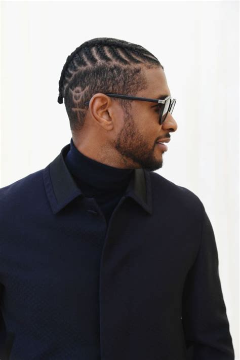 Usher gets a massive tattoo on his head and neck | Wonderwall.com