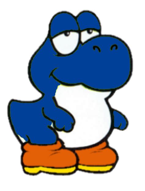 Super Mario: Blue Baby Yoshi 2D by Joshuat1306 on DeviantArt