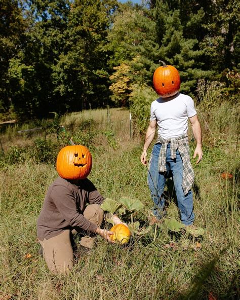 Our Pumpkin Carving Tradition & Autumn Portrait Inspiration! — Probably This