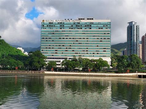 Regal Riverside Hotel Shatin New Territories Hong Kong on Oct 2 2022 ...