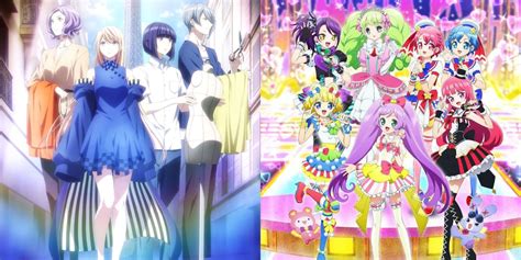 The 10 Best Anime About Fashion, Ranked By IMDb