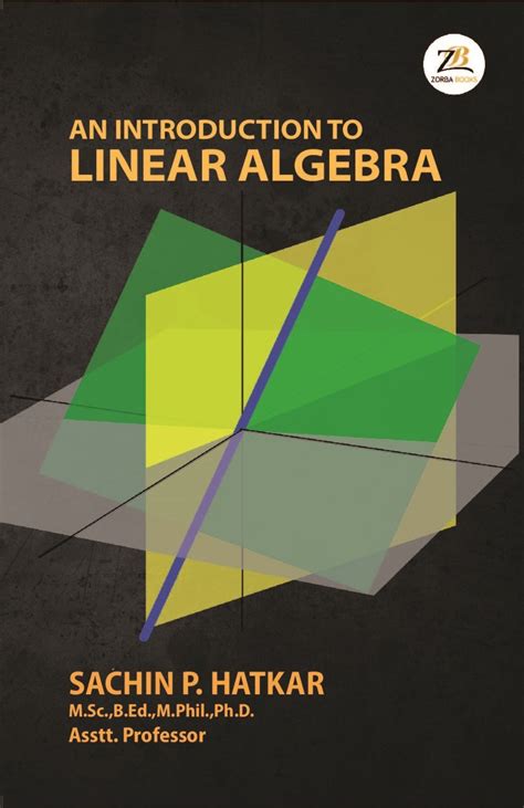 An Introduction to Linear Algebra - ZorbaBooks