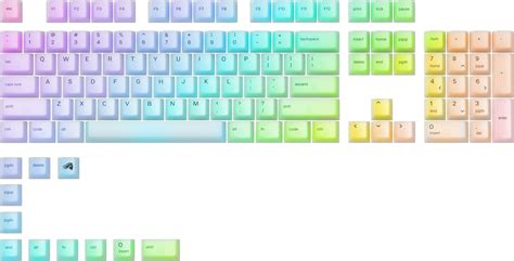 Questions and Answers: Glorious Polychroma Translucent Keycaps RGB GLO-KC-POLY-RGB - Best Buy