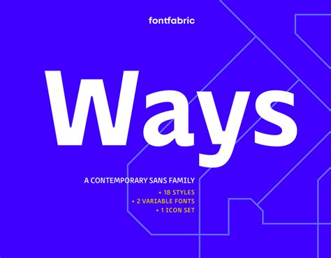 Fontfabric Type Foundry on Behance