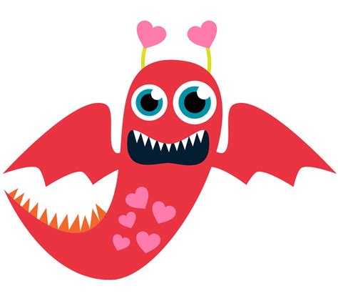 Red Monster Clipart | Clipart Panda - Free Clipart Images - Cliparts.co