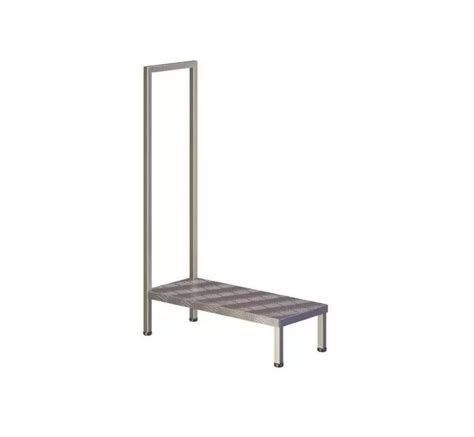 Step Stool with Handle | Stainless Steel Furniture