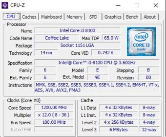 CPUID ROG CPU-Z Download - A free tool that discloses our computer's inner works: OS