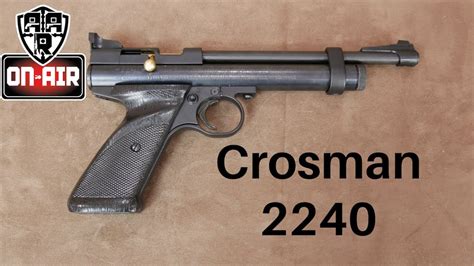 Crosman 2240 - YouTube