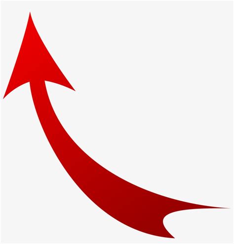 Download Transparent Up Arrow Png Free Download - Red Arrow Png - PNGkit