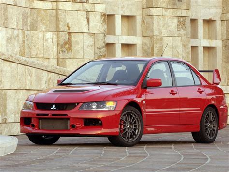 Mitsubishi Lancer Evo IX GSR MR specs, performance data - FastestLaps.com