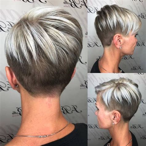 20 Collection of Sassy Undercut Pixie Hairstyles with Bangs