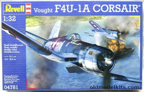 Revell 1/32 F4U-1A Corsair - (F4U1), 04781