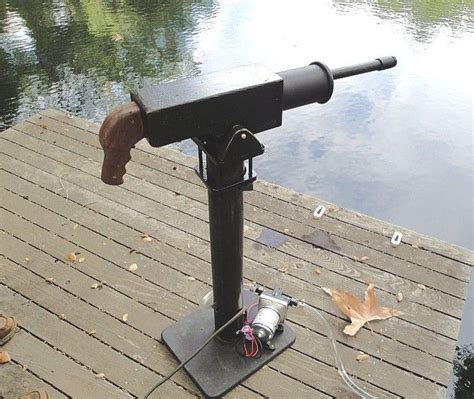 Water Cannon-boatdesign | Water cannon, Diy water, Agritourism