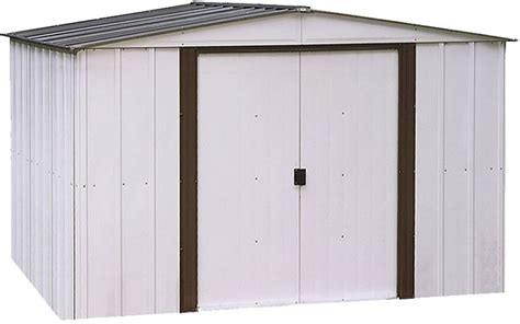 8x10 Metal Storage Shed