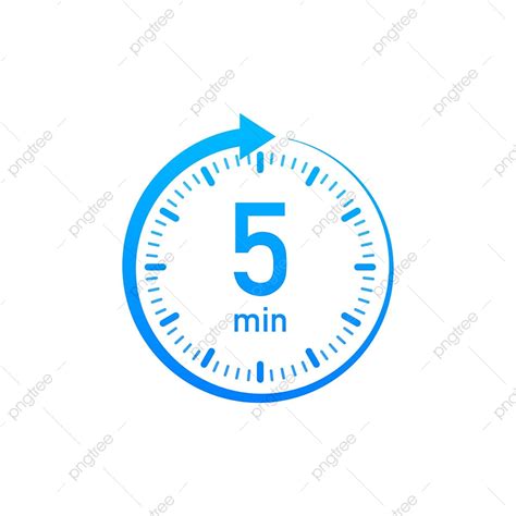 Stopwatch Timer Vector Hd Images, The Minutes Timer, 44% OFF