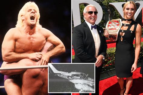 How Ric Flair walked away from deadly plane crash and wrestled entire ...