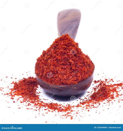 Indian powder . stock photo. Image of ingredient, mirchi - 125459890