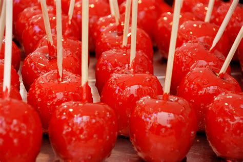 Red Candy Apples - There's an Apple for That