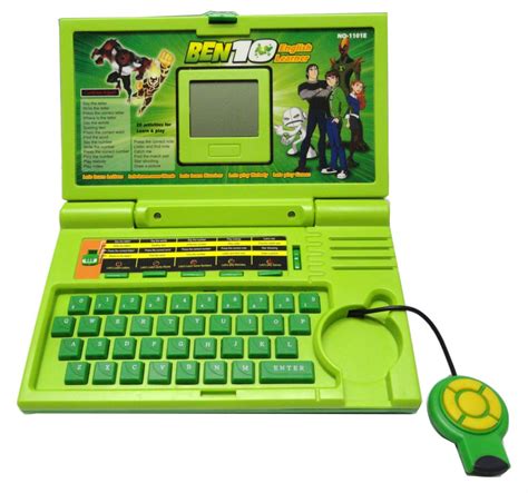 Jazzup Ben10 English Learner Kids Laptop - Ben10 English Learner Kids ...