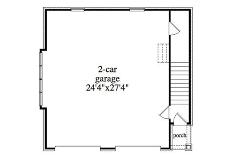 Allen Garage - Mountain Home Plans from Mountain House Plans