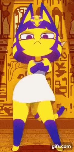 Ankha Ankha Dance GIF - Ankha Ankha Dance - Discover & Share GIFs