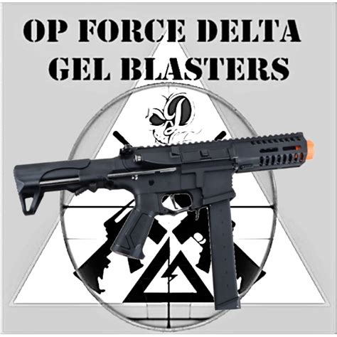 HLF ARP9 SMG Gel Blaster – OP Force Delta Gel Blasters