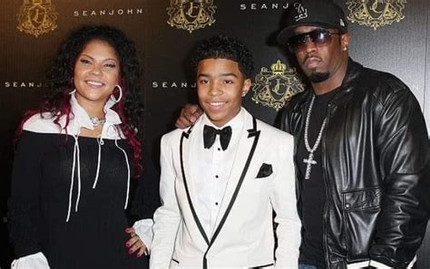 The Mother of Diddy's Oldest Child Justin Combs Blames Him for Son's ...