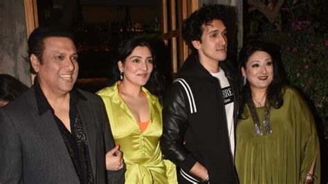 Govinda celebrates son Yashvardhan Ahuja's birthday with family. Watch ...