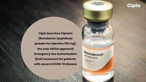 Cipremi: Cipla also launches COVID-19 treatment medicine, all you need to know | Cipremi News ...