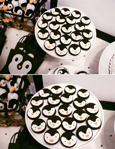 Hunter’s First Birthday Party – Penguin Theme! – At Home With Natalie ...