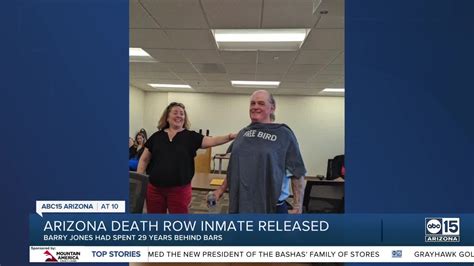 Arizona death row inmate released from prison after 29 years