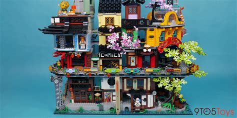 LEGO Ninjago City Gardens: Hands-on with the 5,600-piece kit - 9to5Toys