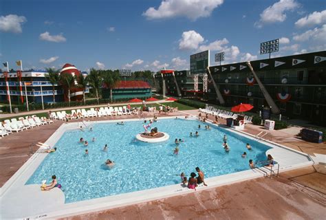 Disney Resort Hotels, Disney's All-Star Sports Resort - Grandslam Pool ...