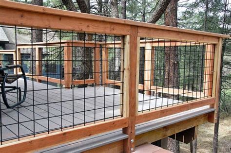 Top 50 Best Metal Deck Railing Ideas - Backyard Designs