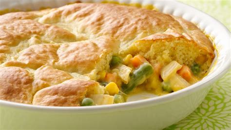 Impossibly Easy Chicken Pot Pie Recipe - BettyCrocker.com