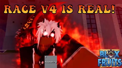 How to Finally Unlock Race V4 Awakening in Bloxfruits - YouTube