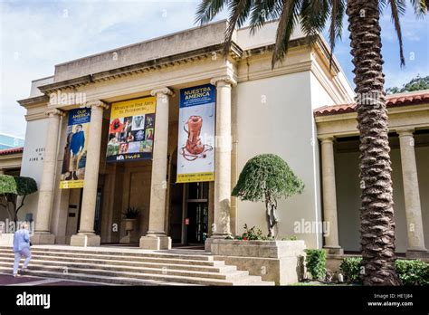 St. Saint Petersburg Florida,MFA,Museum of Fine Arts,front,entrance ...